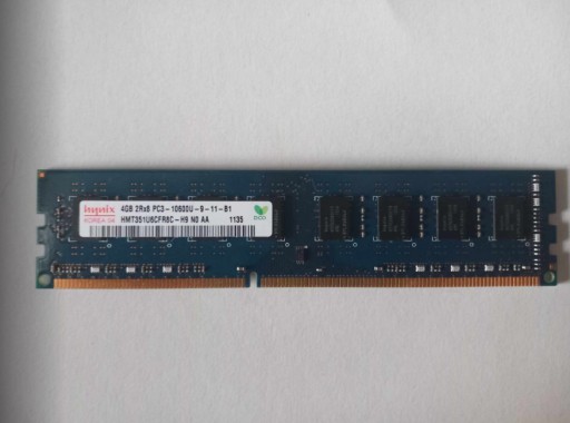 Zdjęcie oferty: Pamięć RAM DDR3 4GB