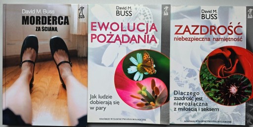 Zdjęcie oferty: Ewolucja pożądania + Zazdrość + Morderca za ścianą