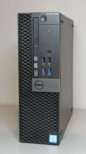 Zdjęcie oferty: Dell Optiplex 7040 SFF I7-6700 16GB GPU R5