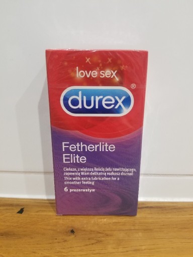 Zdjęcie oferty: Durex Prezerwatywy Fetherlite Elite 6 szt.