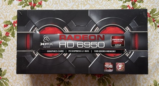 Zdjęcie oferty: XFX Radeon HD6950 1GB DDR5/256bit HDMI/mini DisplayPort