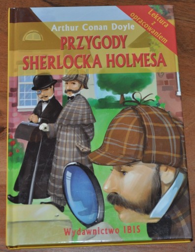 Zdjęcie oferty: Przygody Sherlocka Holmesa - Arthur Conan Doyle