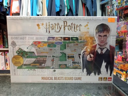 Zdjęcie oferty: Harry Potter gra planszowa 6+