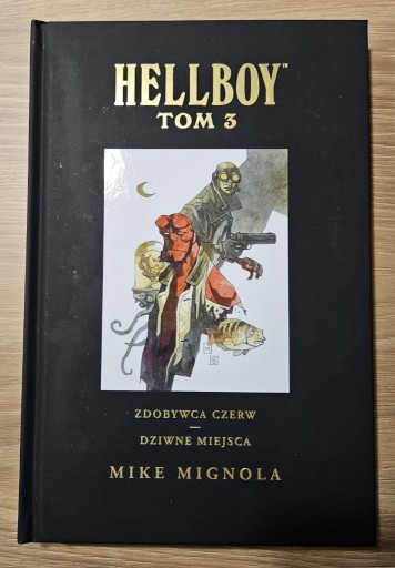 Zdjęcie oferty: Hellboy Tom 3. Zdobywca czerw.