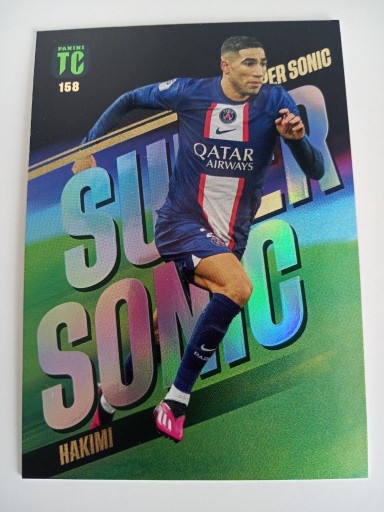 Zdjęcie oferty: Panini Top Class 2023 Super sonic Hakimi