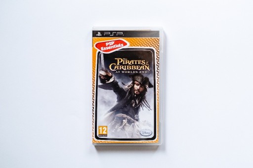 Zdjęcie oferty: Gra PSP Pirates of the Caribbean At World's End