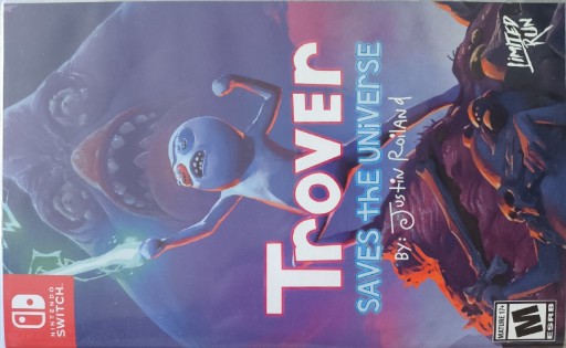 Zdjęcie oferty: Trover Saves the universe - SWITCH - WYD. LRG