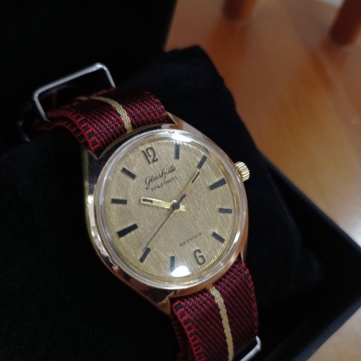 Zdjęcie oferty: Męski zegarek vintage GLASHUTTE GUB 74 automatic.