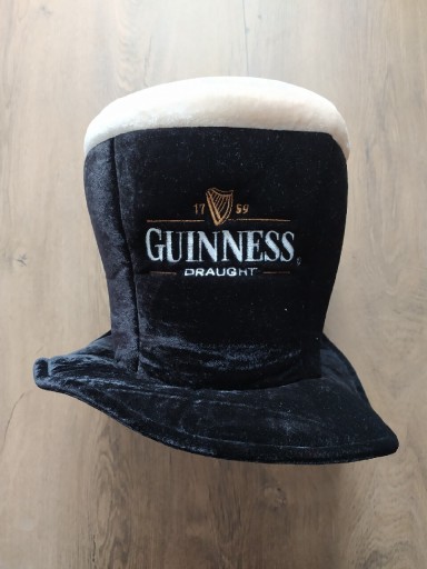 Zdjęcie oferty: Kapelusz imprezowy Guinness, rozmiar uniwersalny