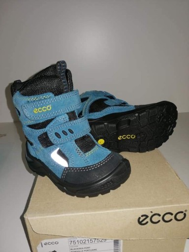 Zdjęcie oferty: ECCO SNOWRIDE GORE-TEX ŚNIEGOWCE R.22 ZIMOWE NOWE 