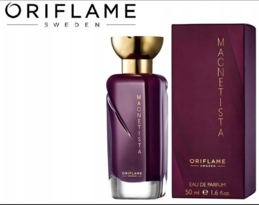 Zdjęcie oferty: Oriflame Magnetista - woda Perfum Folia -  JUŻ!