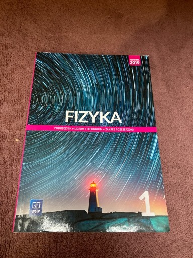 Zdjęcie oferty: Fizyka 1 ZR WSIP