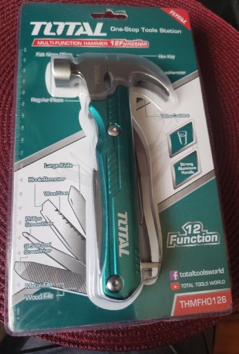 Zdjęcie oferty: Narzędzie wielofunkcyjne multitool TOTAL