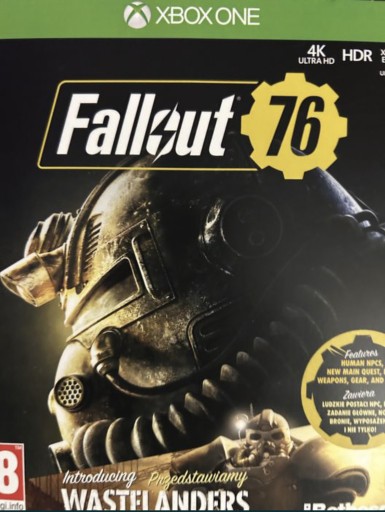 Zdjęcie oferty: Fallout 76 Xbox One Series X Jak Nowa