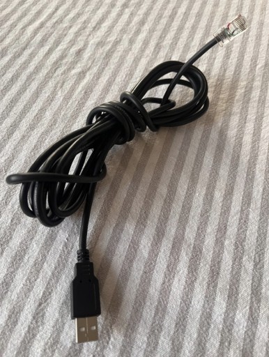 Zdjęcie oferty: Kabel przewód UPS APC BackUPS CS350/500/650 USB RJ50