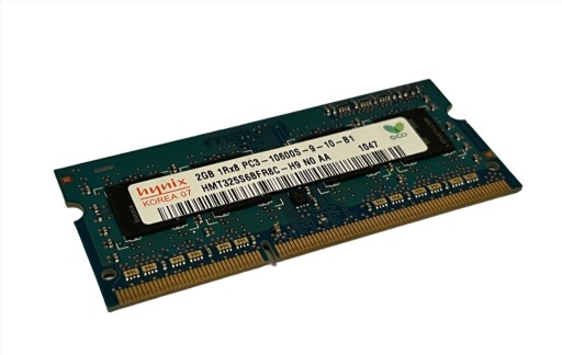 Zdjęcie oferty: RAM 2 GB DDR3 PC3 10600 SO-DIMM Hynix