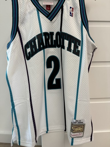 Zdjęcie oferty: Larry Johnson NBA Mitchell&Ness Koszulka Jersey M