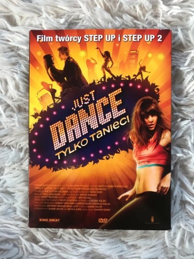 Zdjęcie oferty: Film płyta DVD Just dance taneczny dla dzieci 