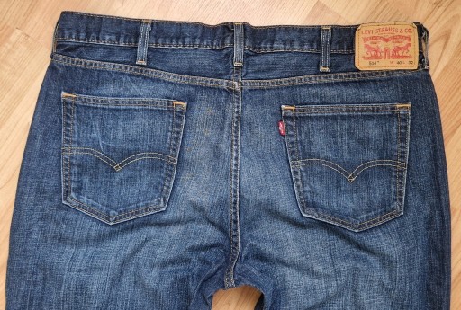 Zdjęcie oferty: Spodnie męskie jeans Levis 514 W40L32