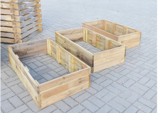 Zdjęcie oferty: Drewniane skrzynie ogrodowe/warzywniaki na wymiar