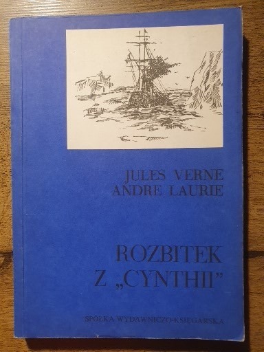 Zdjęcie oferty: Rozbitek z "Cynthii" - Jules Verne, Andre Laurie