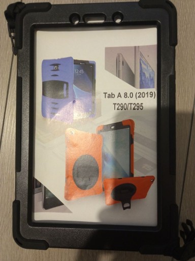 Zdjęcie oferty: Pokrowiec na Tablet Samsung A 8.0 (2019) T290/T295