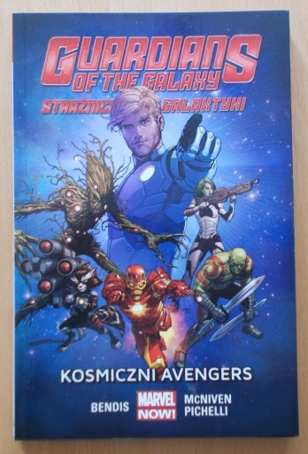 Zdjęcie oferty: STRAŻNICY GALAKTYKI tom 1 Kosmiczni Avengers NOWY