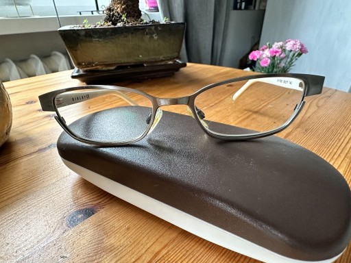 Zdjęcie oferty: Okulary korekcyjne SISLEY, szkła + 0,75