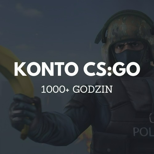 Zdjęcie oferty: KONTO STEAM CS:GO 1000 GODZIN+ CSGO FACEIT GODZINY