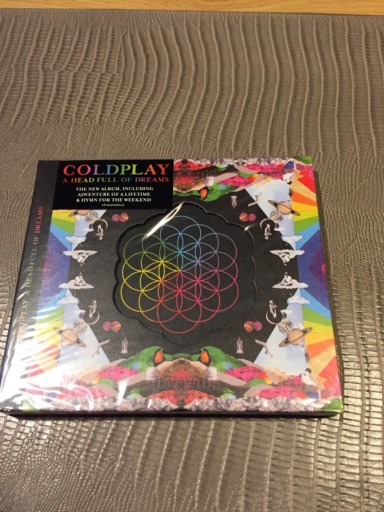 Zdjęcie oferty: Coldplay - A head full of dreams CD