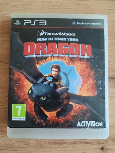 Zdjęcie oferty: How To Train Your Dragon PS3 (stan 5/6)