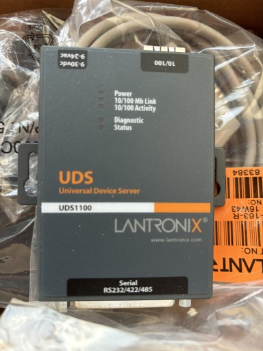 Zdjęcie oferty: Lantronix UDS1100 nowy!