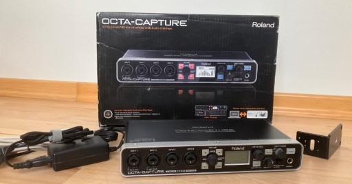 Zdjęcie oferty: Roland UA-1010 Octa-Capture USB Audio Interface