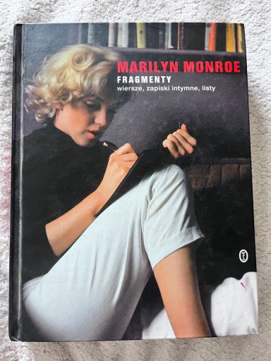 Zdjęcie oferty: Marilyn Monroe Fragmenty wiersze, zapiski intymne