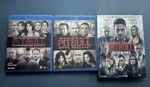 Zdjęcie oferty: Zestaw filmów pitbull 