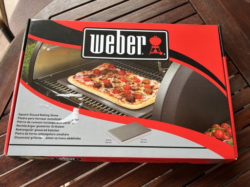 Zdjęcie oferty: Weber 18414 kamień do pizzy 30x44 cm