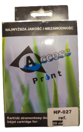 Zdjęcie oferty: Tusz Access Print HP 27XL DO C8727A 3320 3420 3520
