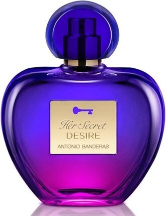 Zdjęcie oferty: Antonio Banderas Her Secret Desire, edt 50 ml