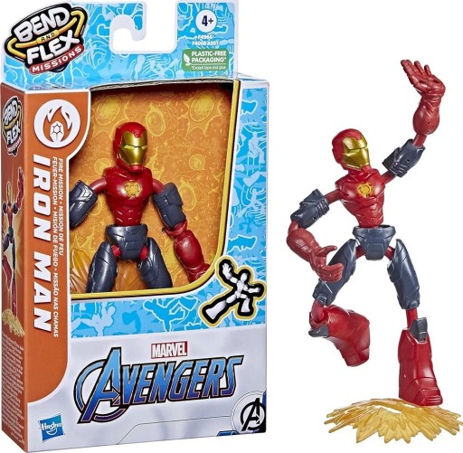 Zdjęcie oferty: Avengers Bend and Flex Figurka, Iron Man