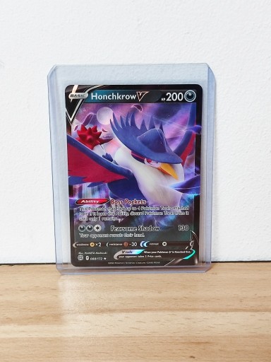 Zdjęcie oferty: Pokemon TCG Honchkrow V Brilliant Stars