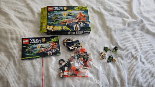Zdjęcie oferty: LEGO Nexo Knights 72001 Bojowy poduszkowiec Lance