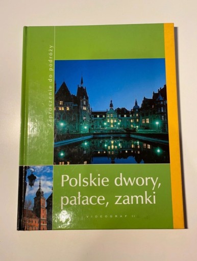 Zdjęcie oferty: Polskie dwory, pałace, zamki Videograf
