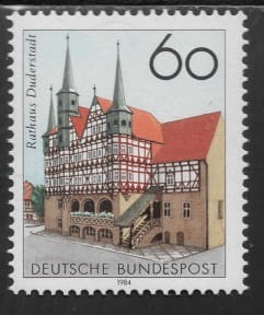 Zdjęcie oferty: RFN 750 lat ratuszu w Duderstadt 1222**