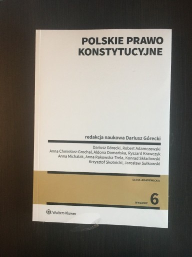Zdjęcie oferty: Polskie Prawo Konstytucyjne.