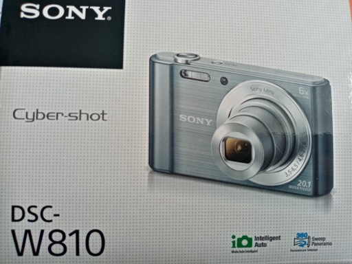 Zdjęcie oferty: Aparat fotograficzny Sony DSC- W810