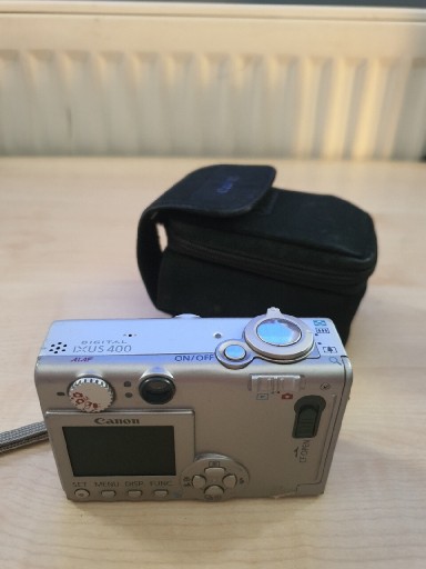 Zdjęcie oferty: Aparat cyfrowy CANON PC1038 japan+org pokrowiec