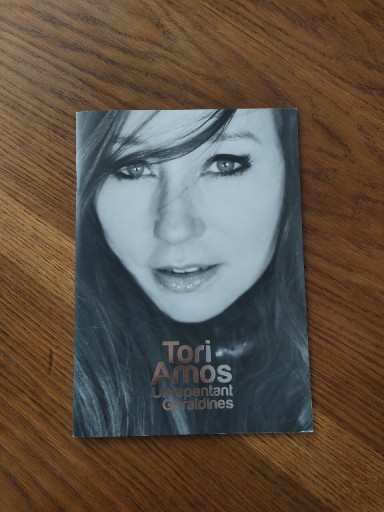 Zdjęcie oferty: Tour book Tori Amos Unrepentant Geraldines program