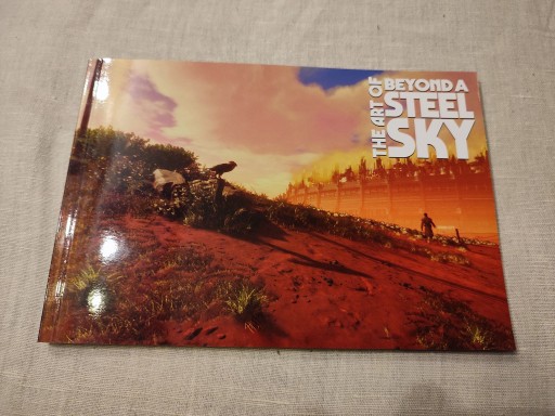 Zdjęcie oferty: Beyond A Steel Sky - Artbook