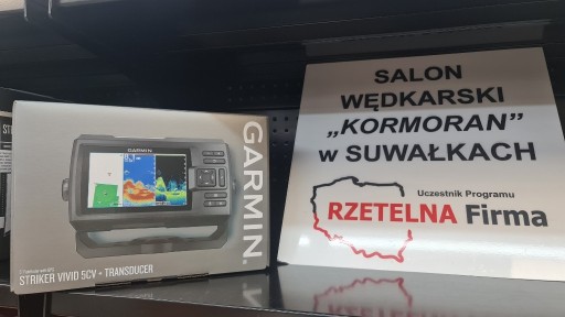 Zdjęcie oferty: Echosonda Garmin Striker Vivid 5CV GT20