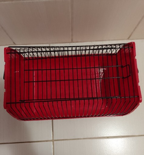 Zdjęcie oferty: Transporter - mała klatka dla gryzoni, ptaków - stan idealny jak nowa